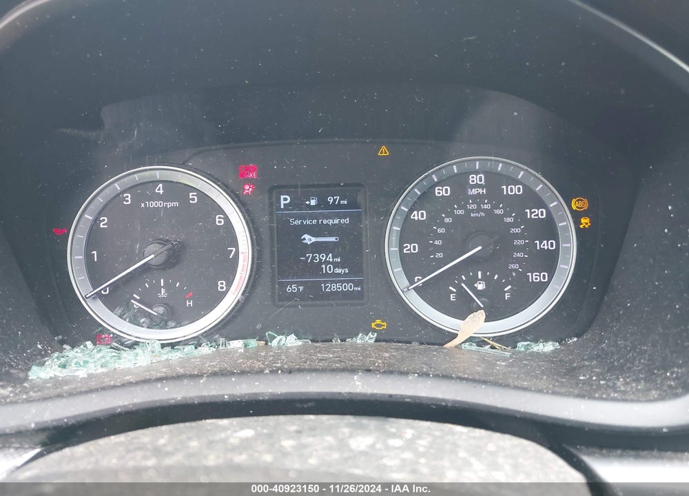 2018 HYUNDAI SONATA SE VIN: 5NPE24AF7JH658669