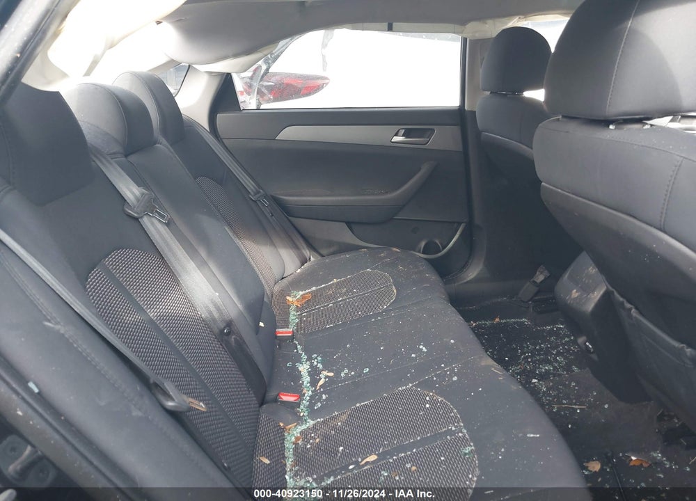 2018 HYUNDAI SONATA SE VIN: 5NPE24AF7JH658669