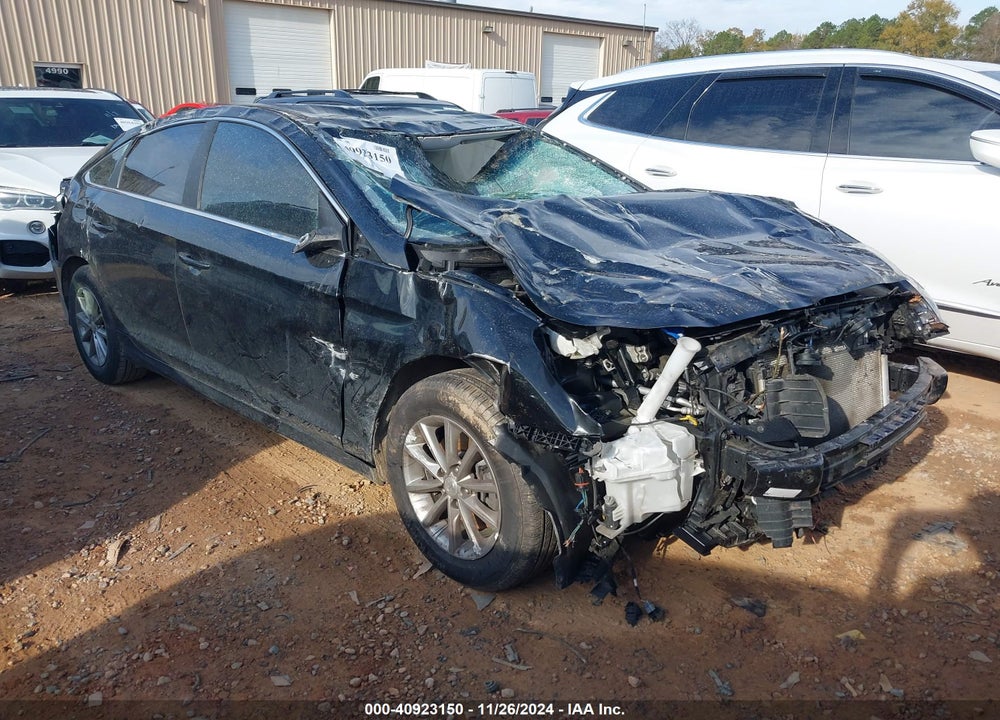 2018 HYUNDAI SONATA SE VIN: 5NPE24AF7JH658669