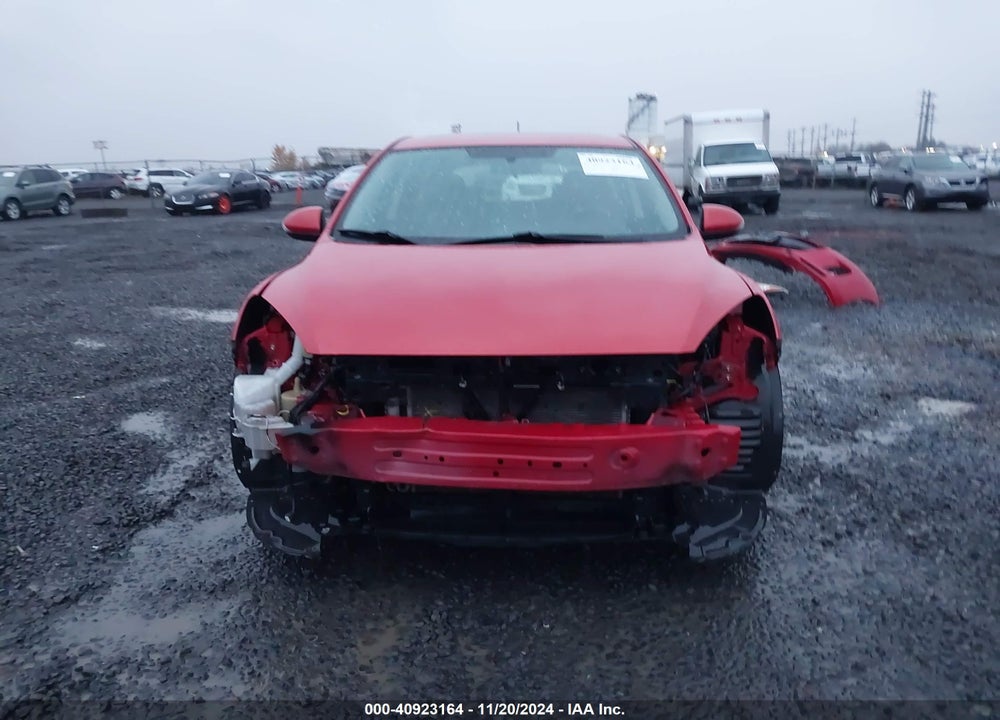 2012 MAZDA MAZDA3 VIN: JM1BL1L94C1656507