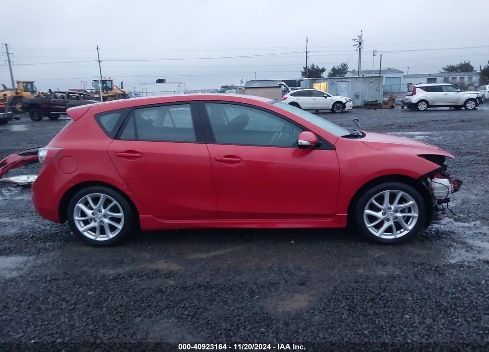 2012 MAZDA MAZDA3 VIN: JM1BL1L94C1656507