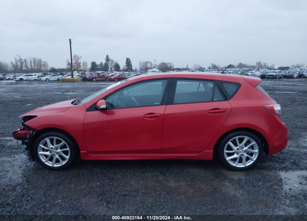 2012 MAZDA MAZDA3 VIN: JM1BL1L94C1656507