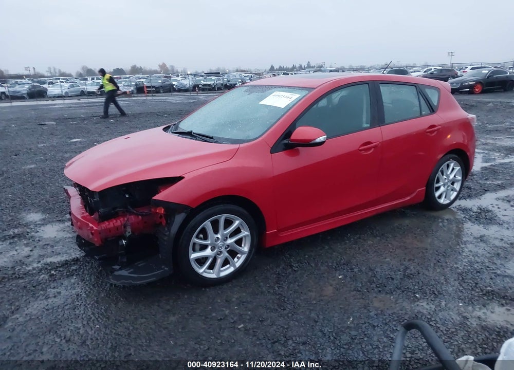 2012 MAZDA MAZDA3 VIN: JM1BL1L94C1656507