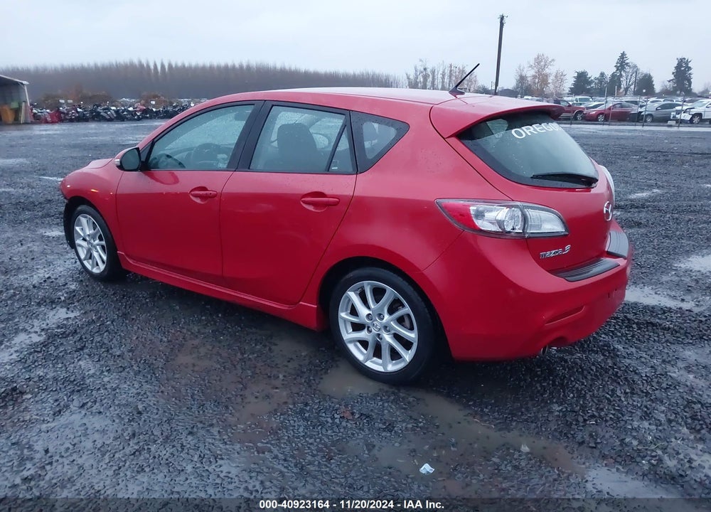 2012 MAZDA MAZDA3 VIN: JM1BL1L94C1656507