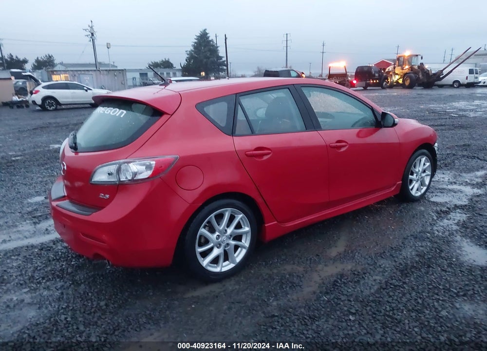 2012 MAZDA MAZDA3 VIN: JM1BL1L94C1656507