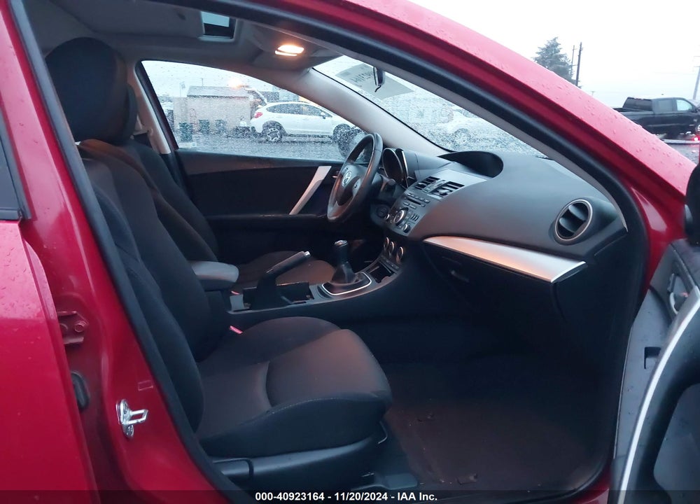 2012 MAZDA MAZDA3 VIN: JM1BL1L94C1656507