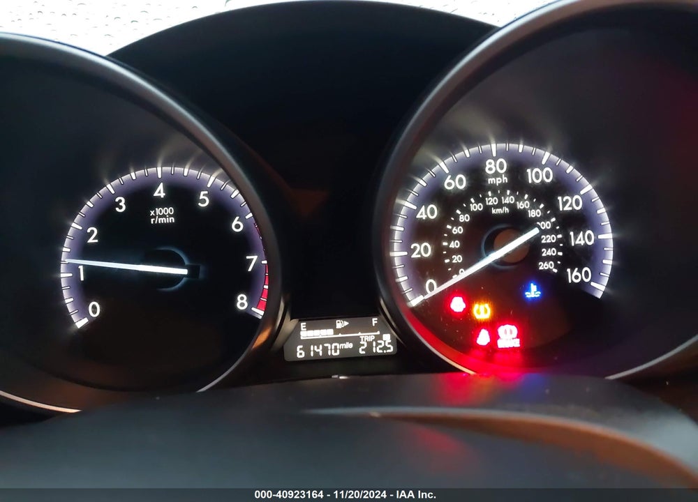 2012 MAZDA MAZDA3 VIN: JM1BL1L94C1656507