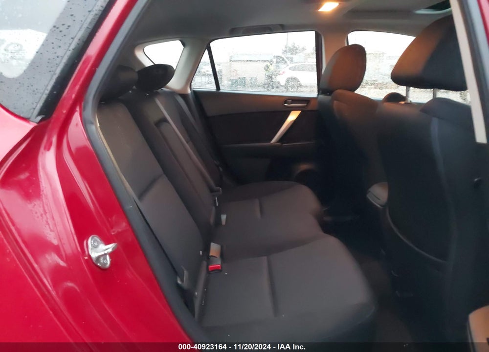 2012 MAZDA MAZDA3 VIN: JM1BL1L94C1656507