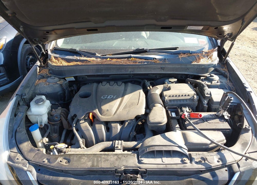 2011 HYUNDAI SONATA GLS VIN: 5NPEB4AC4BH208548