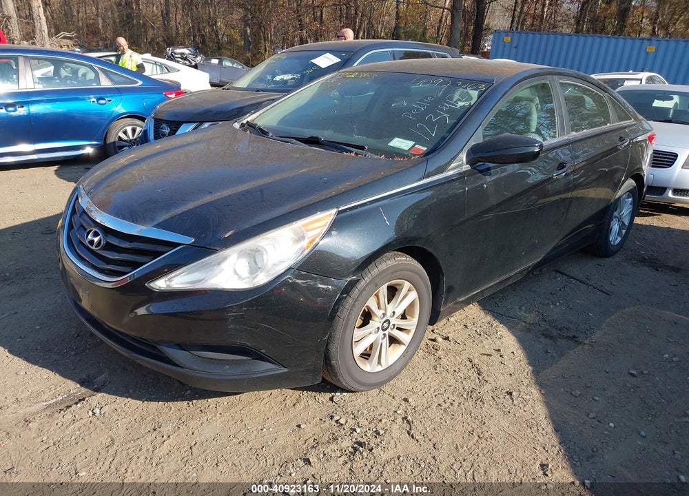 2011 HYUNDAI SONATA GLS VIN: 5NPEB4AC4BH208548