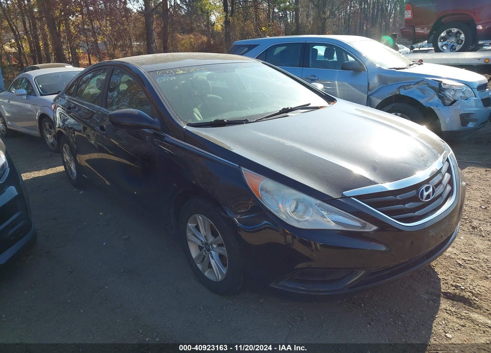 2011 HYUNDAI SONATA GLS VIN: 5NPEB4AC4BH208548