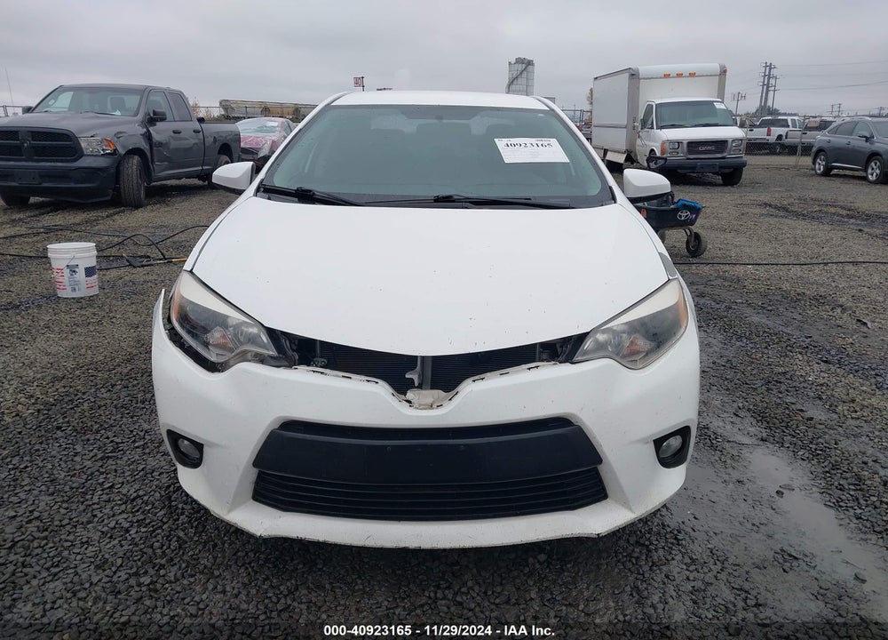 2014 TOYOTA COROLLA VIN: 5YFBURHE7EP031843