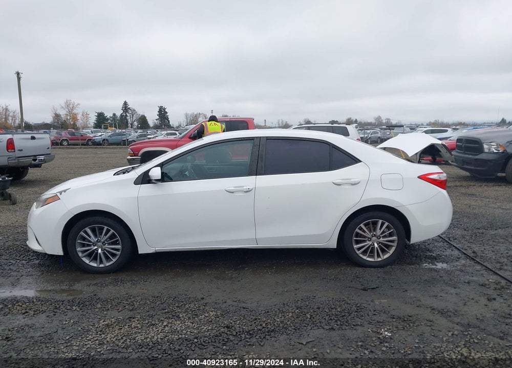 2014 TOYOTA COROLLA VIN: 5YFBURHE7EP031843