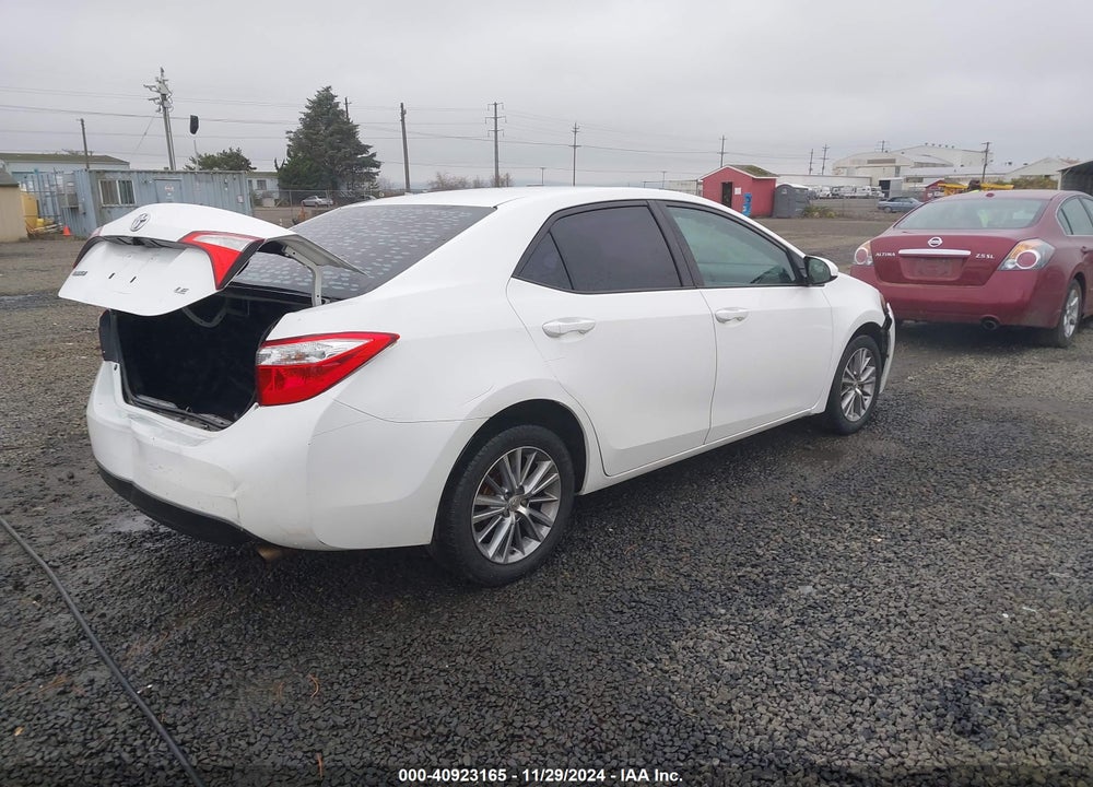 2014 TOYOTA COROLLA VIN: 5YFBURHE7EP031843