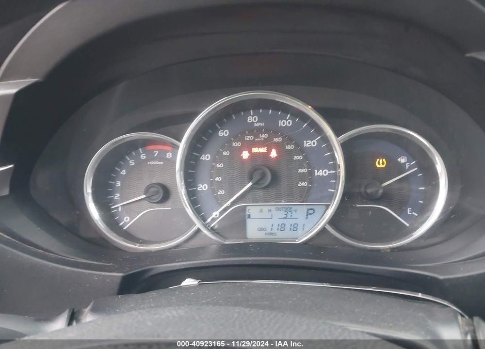 2014 TOYOTA COROLLA VIN: 5YFBURHE7EP031843