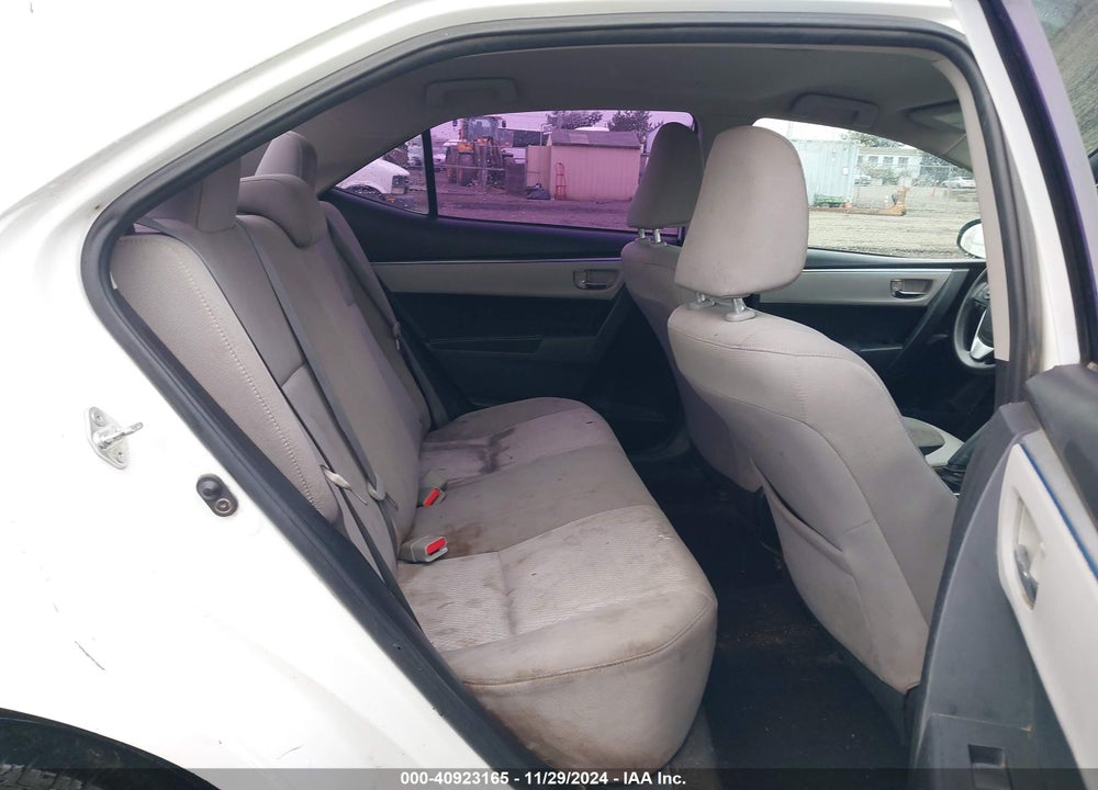 2014 TOYOTA COROLLA VIN: 5YFBURHE7EP031843