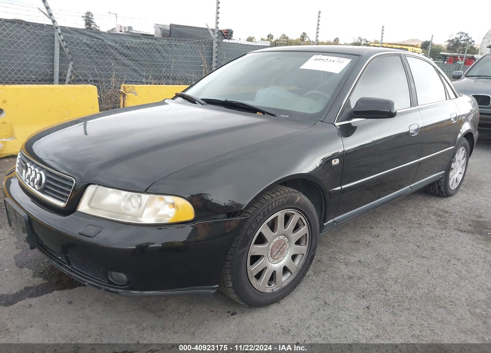 2000 AUDI A4 2.8 VIN: WAUDH28D5YA113667