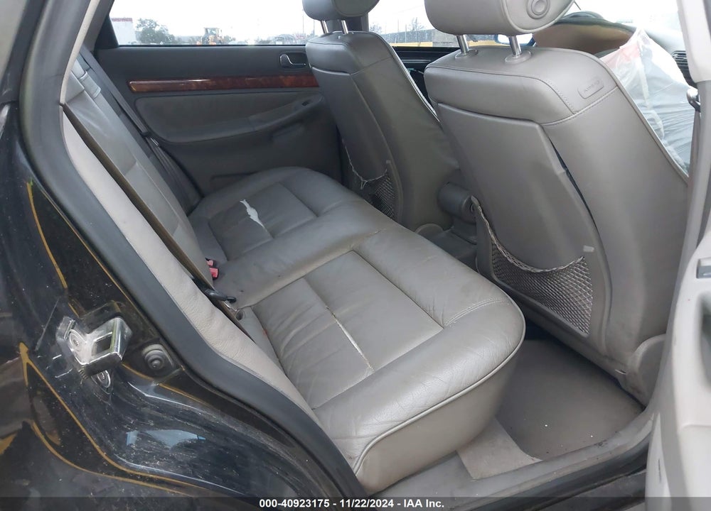 2000 AUDI A4 2.8 VIN: WAUDH28D5YA113667