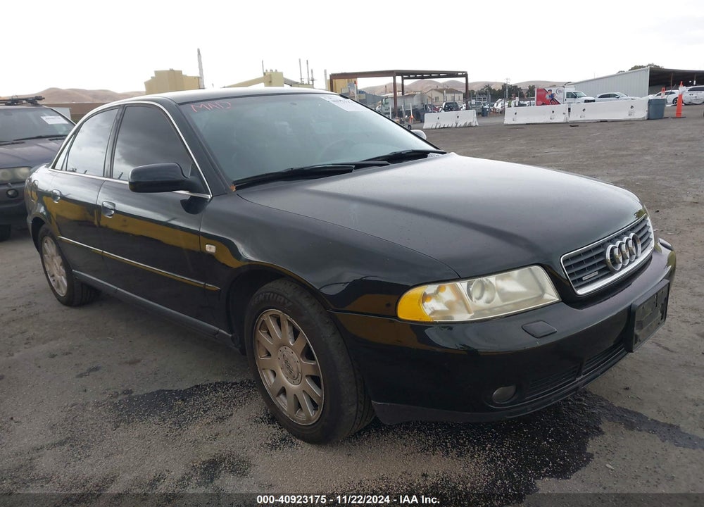 2000 AUDI A4 2.8 VIN: WAUDH28D5YA113667