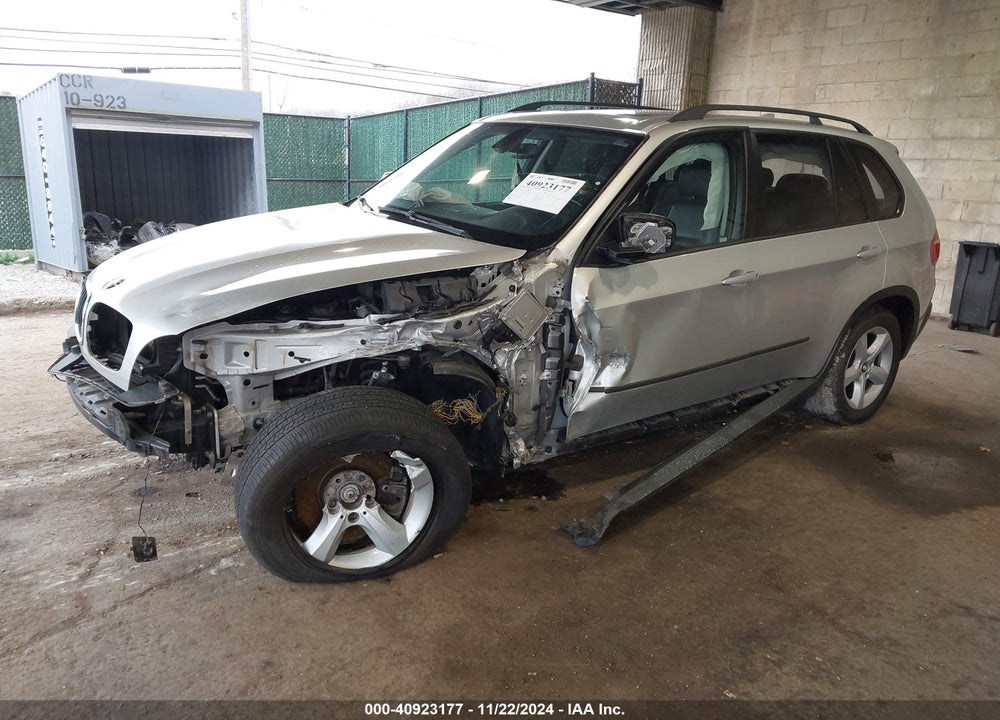 2007 BMW X5 3.0SI VIN: 5UXFE43597L014142