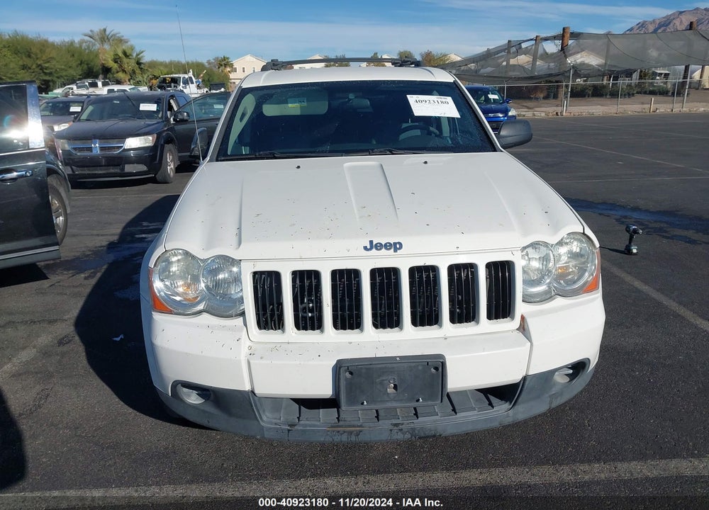 2010 JEEP GRAND CHEROKEE LAREDO VIN: 1J4PR4GK9AC147222