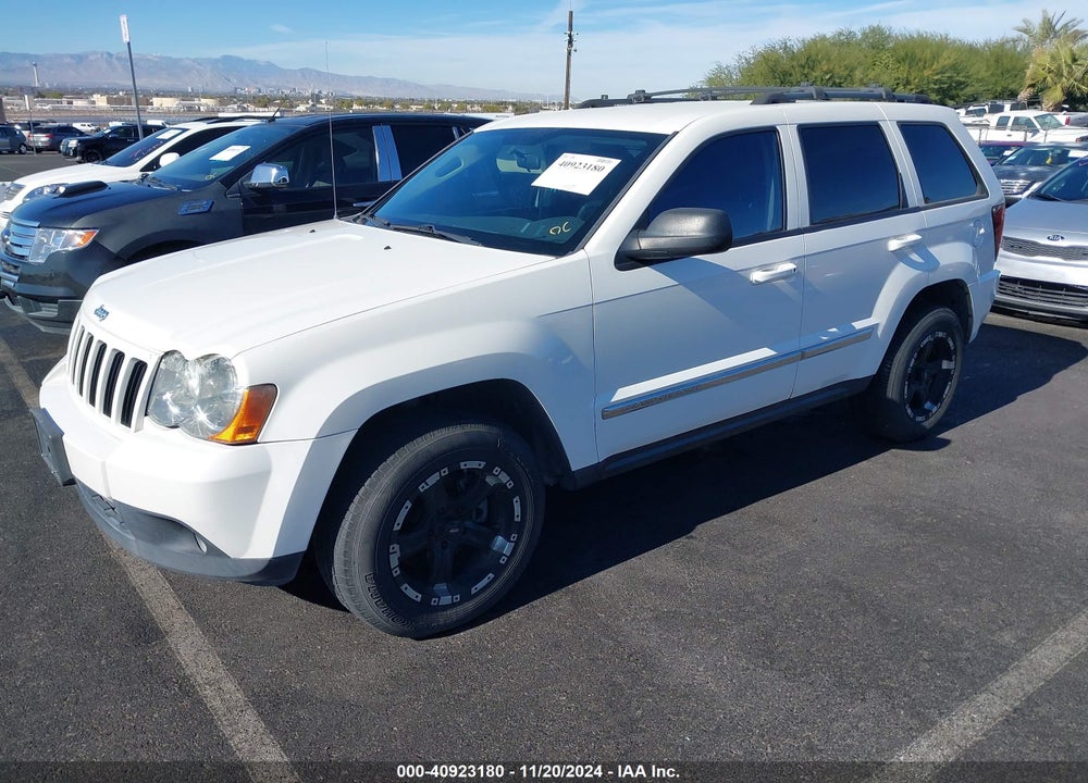 2010 JEEP GRAND CHEROKEE LAREDO VIN: 1J4PR4GK9AC147222