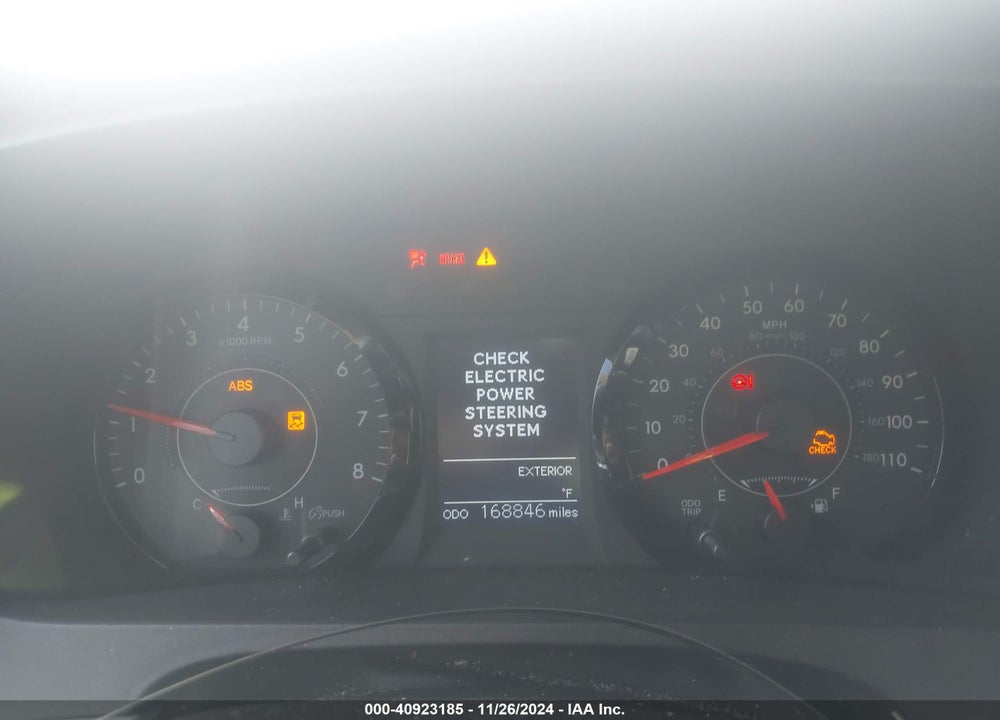 2015 TOYOTA SIENNA LE 8 PASSENGER VIN: 5TDKK3DC0FS605862