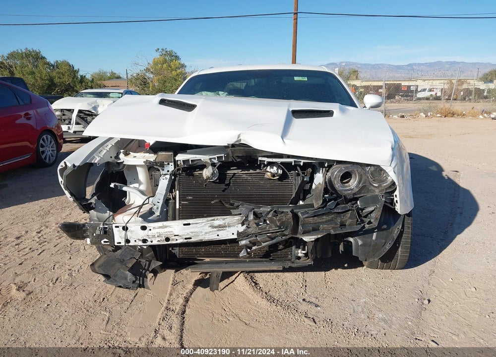 2022 DODGE CHALLENGER SXT VIN: 2C3CDZAG2NH223598