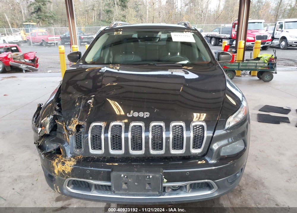 2014 JEEP CHEROKEE LIMITED VIN: 1C4PJMDS3EW133872