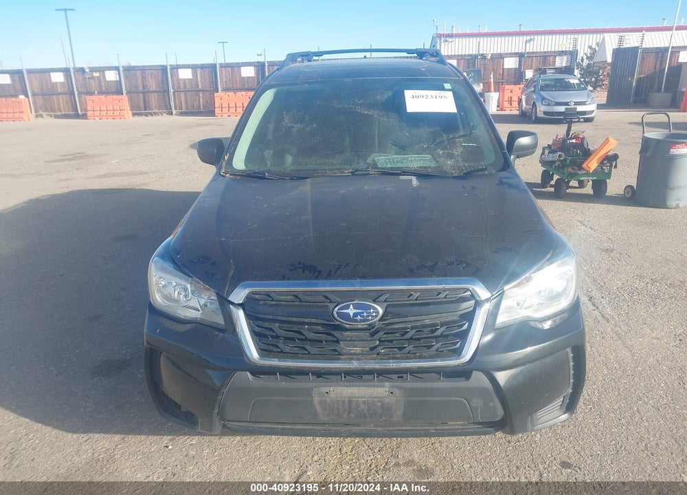 2017 SUBARU FORESTER 2.0XT PREMIUM VIN: JF2SJGECXHH442235