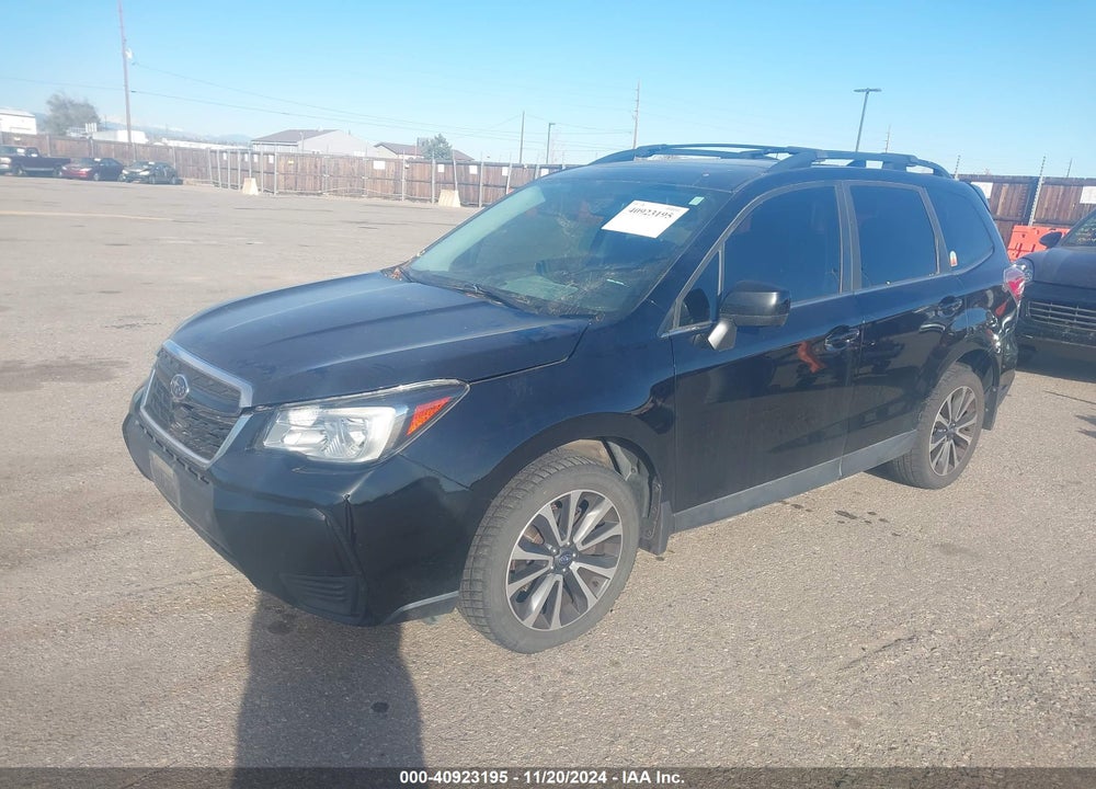 2017 SUBARU FORESTER 2.0XT PREMIUM VIN: JF2SJGECXHH442235