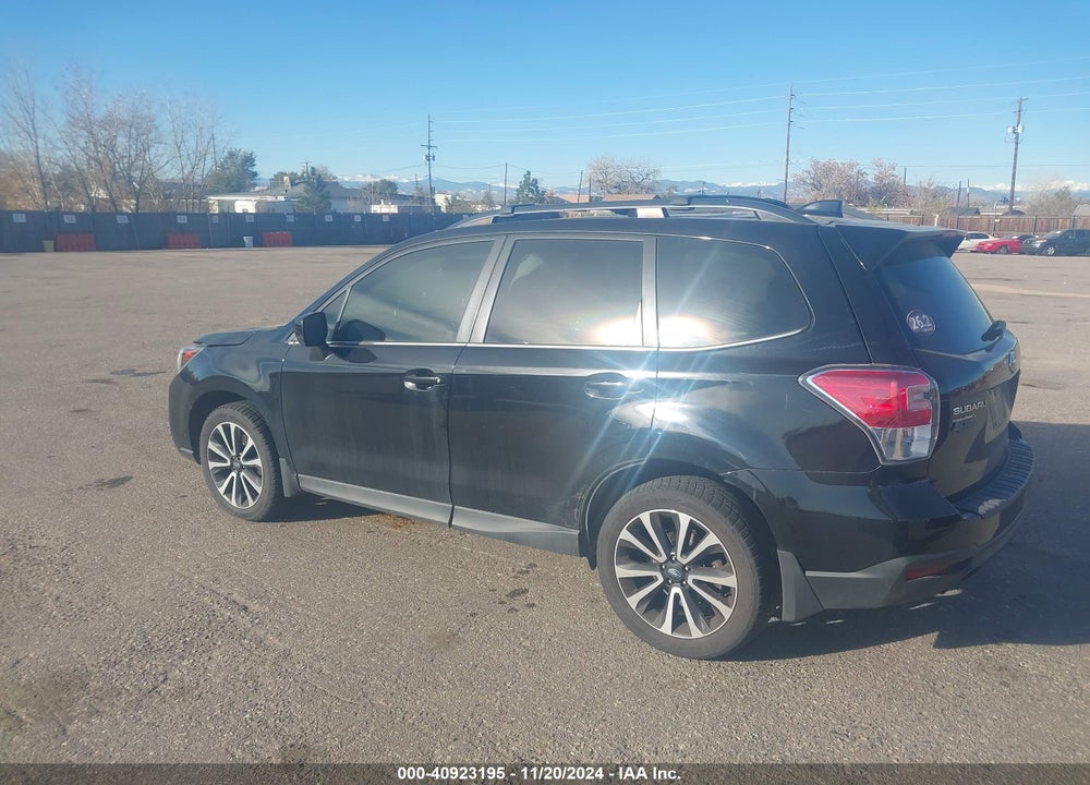 2017 SUBARU FORESTER 2.0XT PREMIUM VIN: JF2SJGECXHH442235