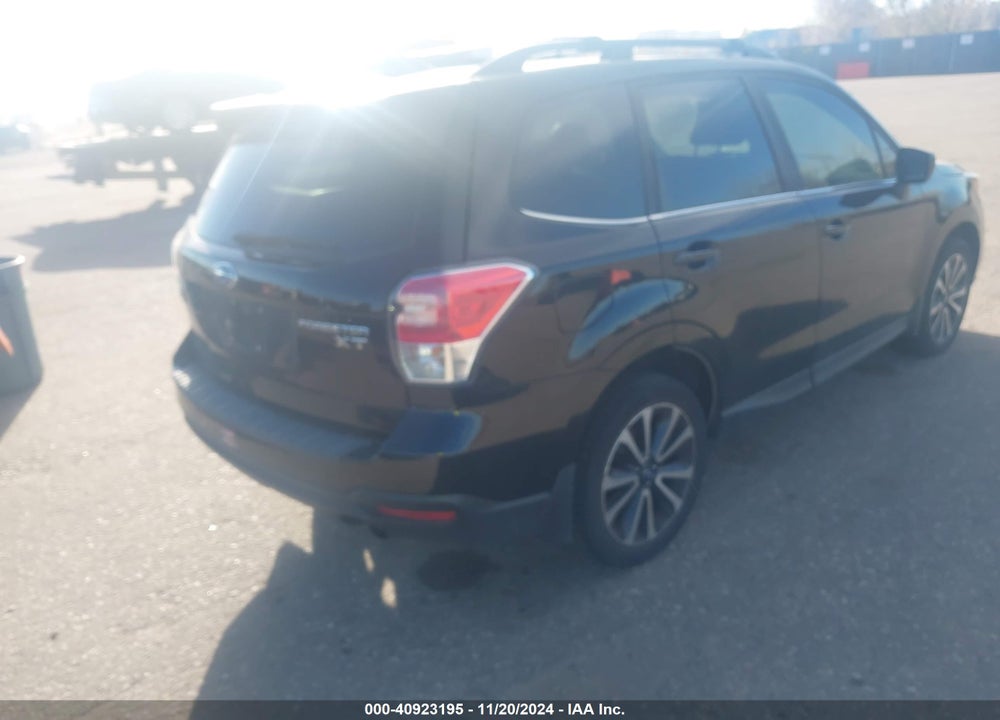 2017 SUBARU FORESTER 2.0XT PREMIUM VIN: JF2SJGECXHH442235