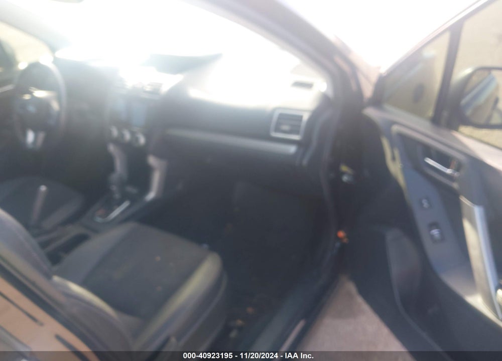 2017 SUBARU FORESTER 2.0XT PREMIUM VIN: JF2SJGECXHH442235