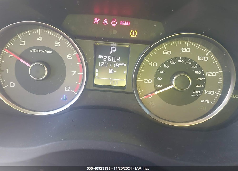 2017 SUBARU FORESTER 2.0XT PREMIUM VIN: JF2SJGECXHH442235
