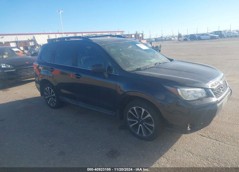 2017 SUBARU FORESTER 2.0XT PREMIUM VIN: JF2SJGECXHH442235
