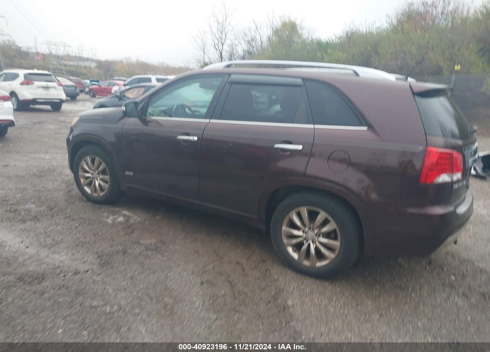 2012 KIA SORENTO SX V6 VIN: 5XYKWDA22CG224531