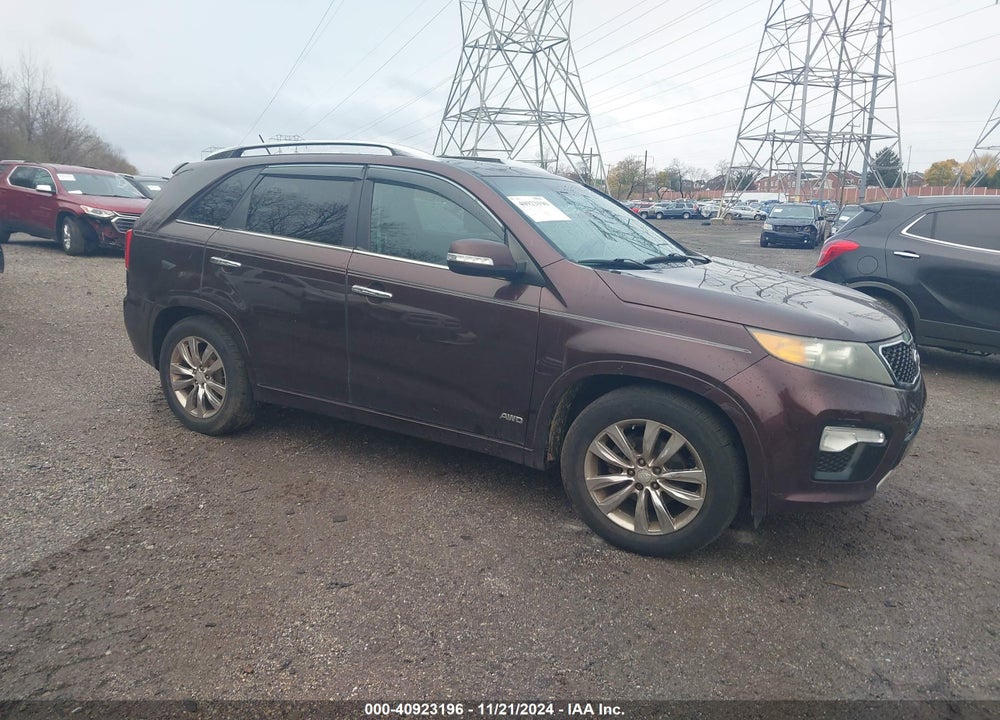 2012 KIA SORENTO SX V6 VIN: 5XYKWDA22CG224531