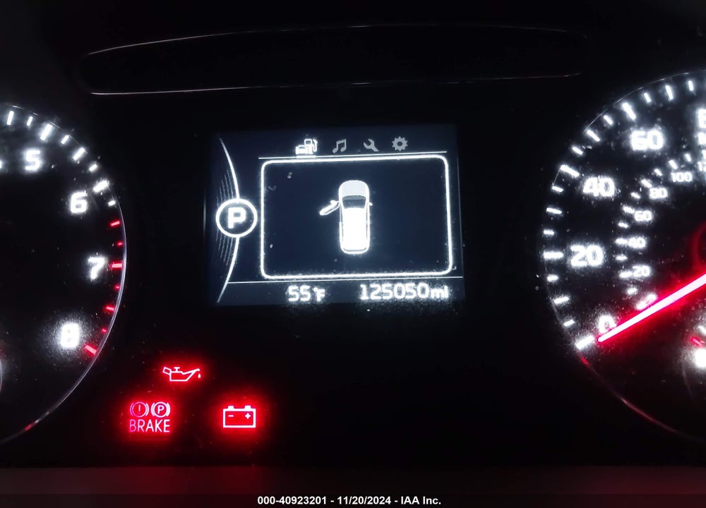 2016 KIA SORENTO 3.3L LX VIN: 5XYPGDA57GG061264