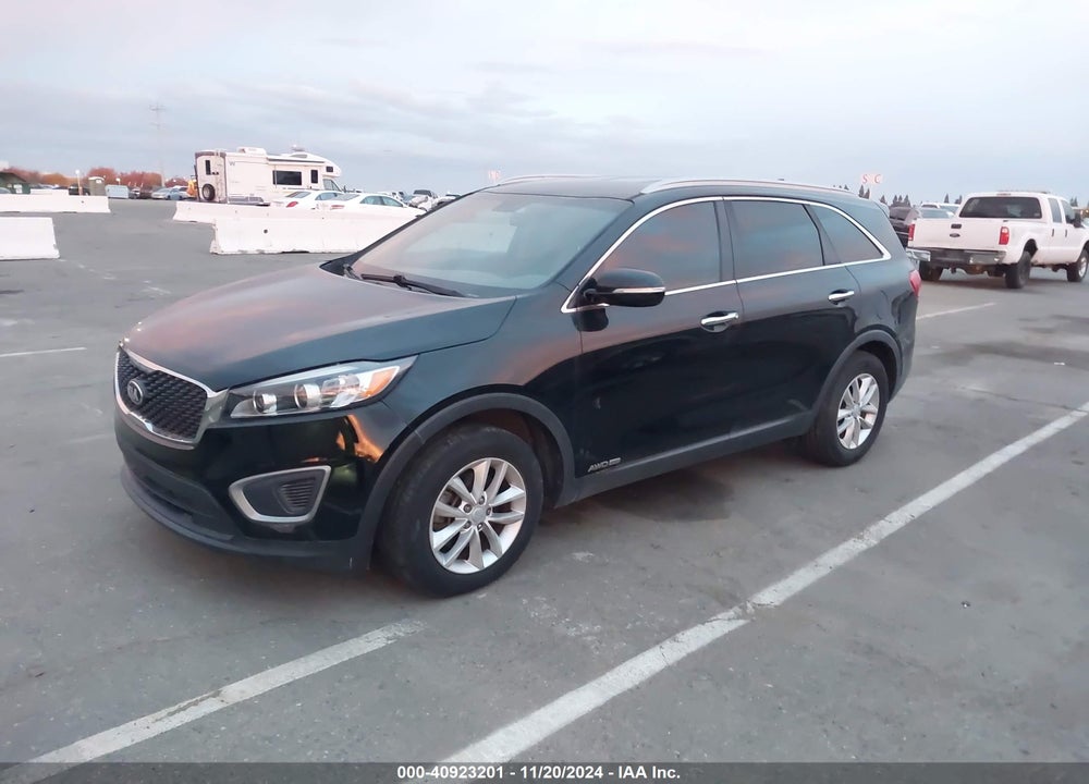 2016 KIA SORENTO 3.3L LX VIN: 5XYPGDA57GG061264