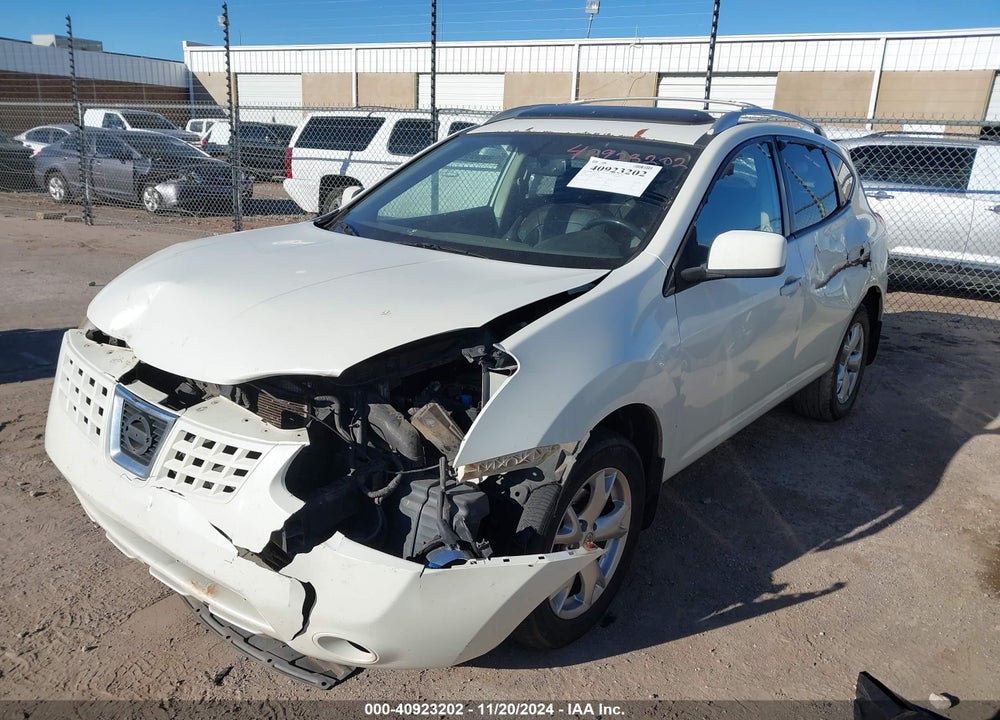 2009 NISSAN ROGUE SL VIN: JN8AS58T69W041399