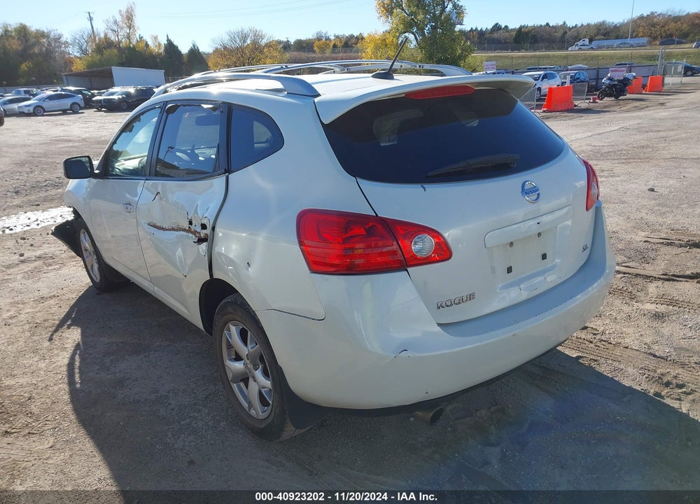 2009 NISSAN ROGUE SL VIN: JN8AS58T69W041399