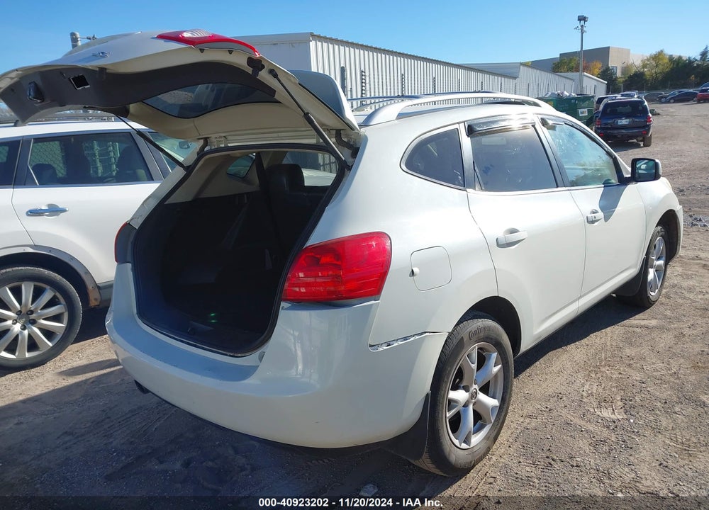 2009 NISSAN ROGUE SL VIN: JN8AS58T69W041399