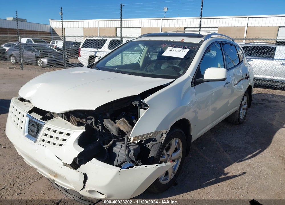2009 NISSAN ROGUE SL VIN: JN8AS58T69W041399