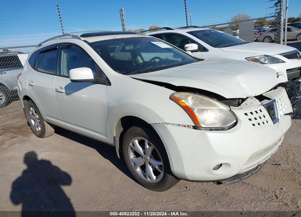 2009 NISSAN ROGUE SL VIN: JN8AS58T69W041399