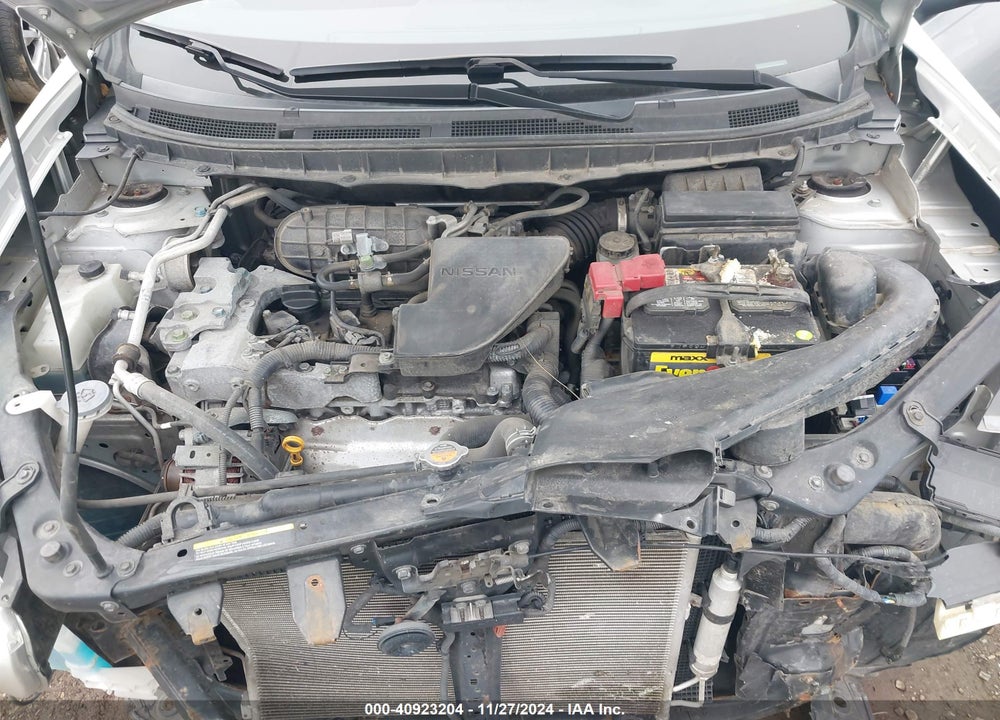2013 NISSAN ROGUE S VIN: JN8AS5MT5DW553136