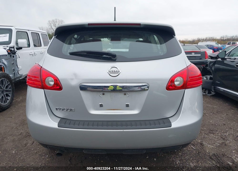2013 NISSAN ROGUE S VIN: JN8AS5MT5DW553136