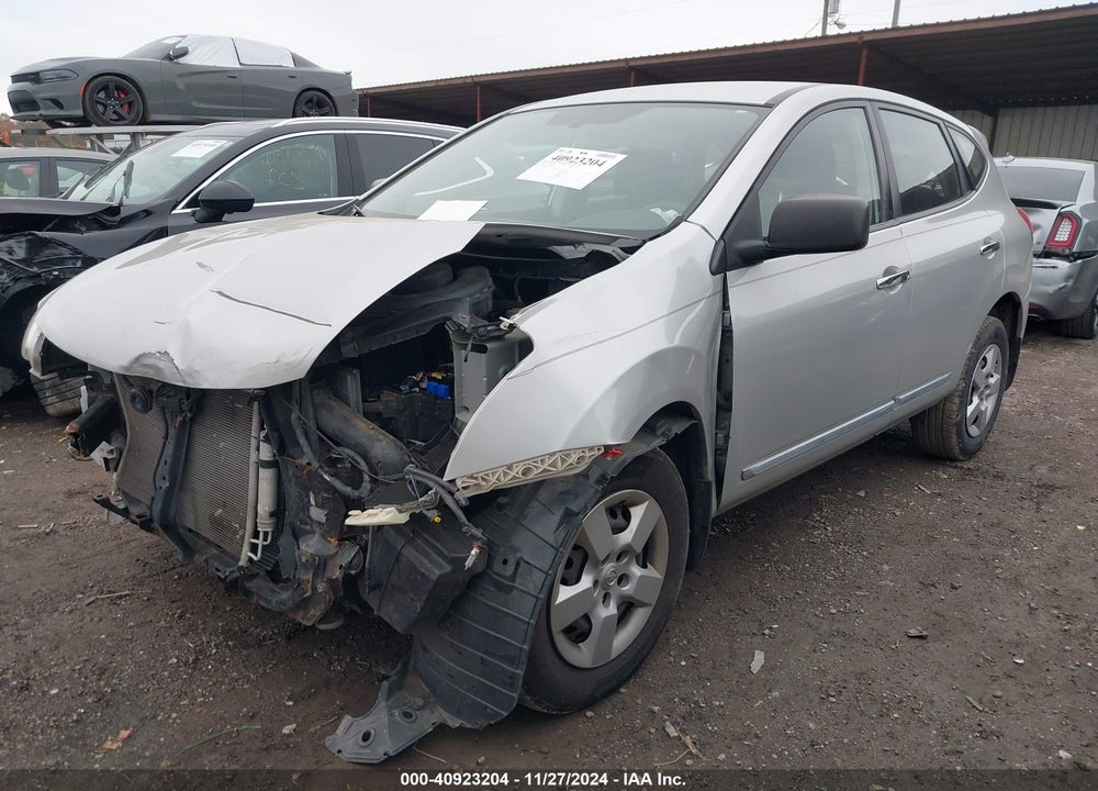 2013 NISSAN ROGUE S VIN: JN8AS5MT5DW553136
