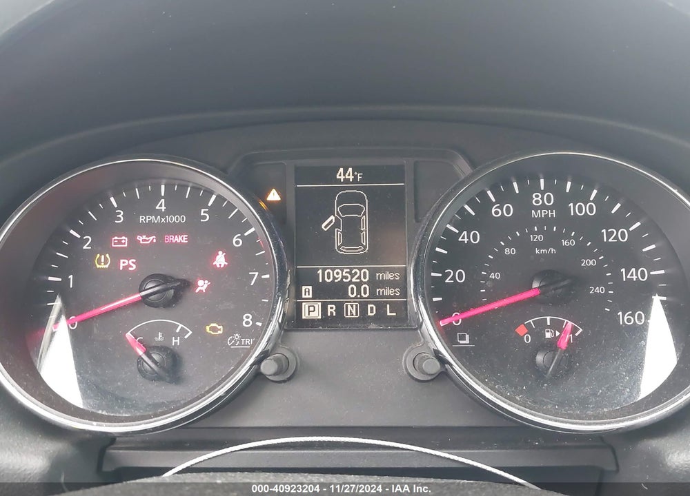2013 NISSAN ROGUE S VIN: JN8AS5MT5DW553136