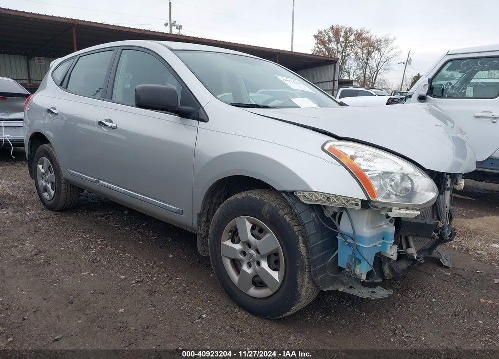 2013 NISSAN ROGUE S VIN: JN8AS5MT5DW553136